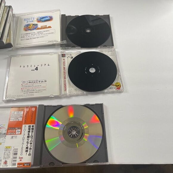 Sony PlayStation 1 Japanese Import game Lot PS1 Neo Atlas Toh Shin Den - Picture 3 of 16